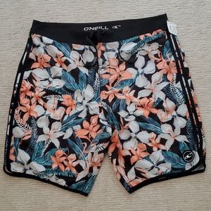 NWT Mens O'neill swimsuit/board shorts